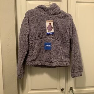 Mondetta youth  1/2 zip sherpa